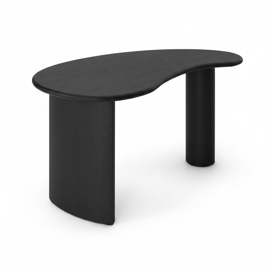 Forma Desk — side profile view