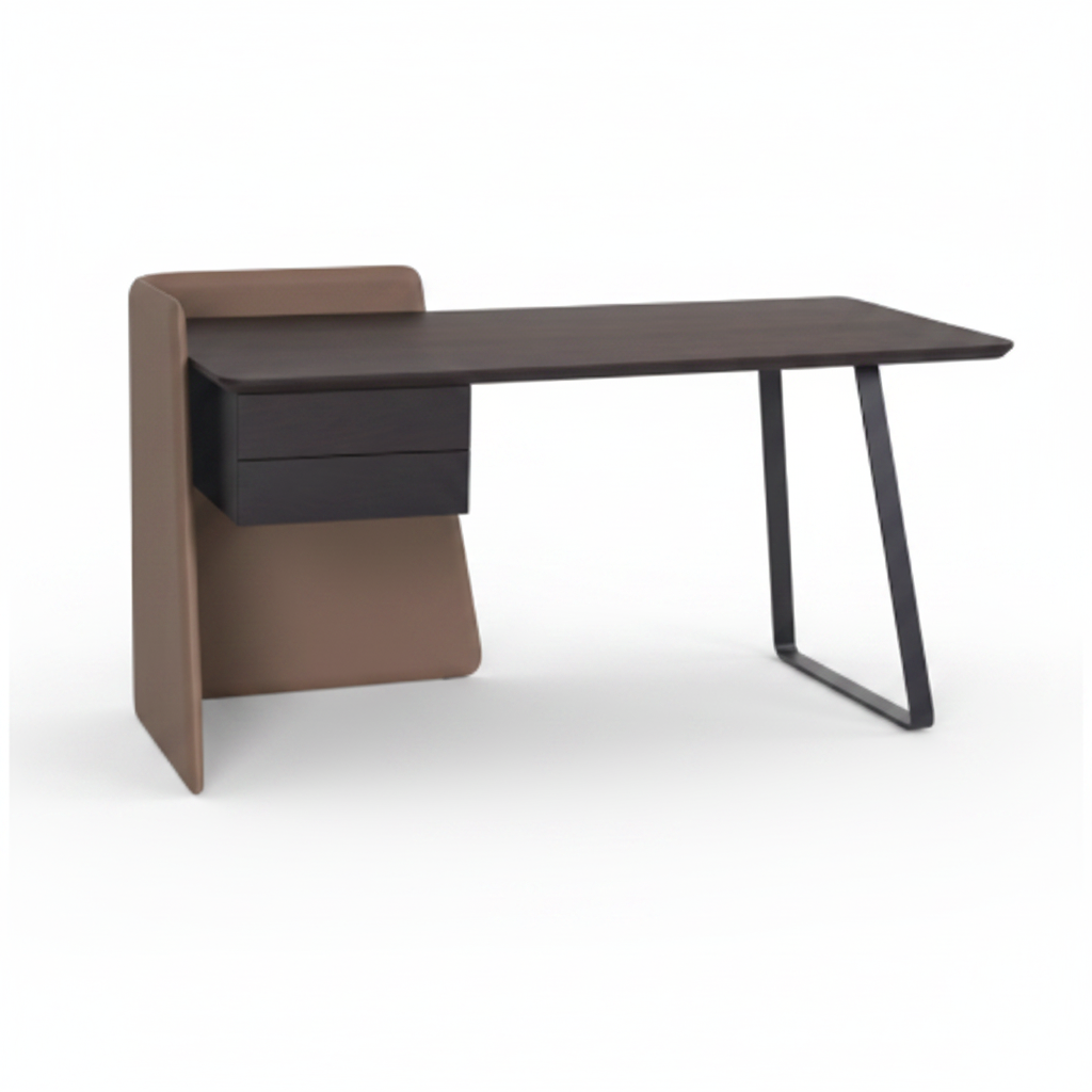 Sella Desk — side profile view