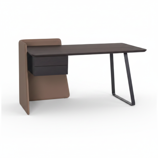 Sella Desk — side profile view