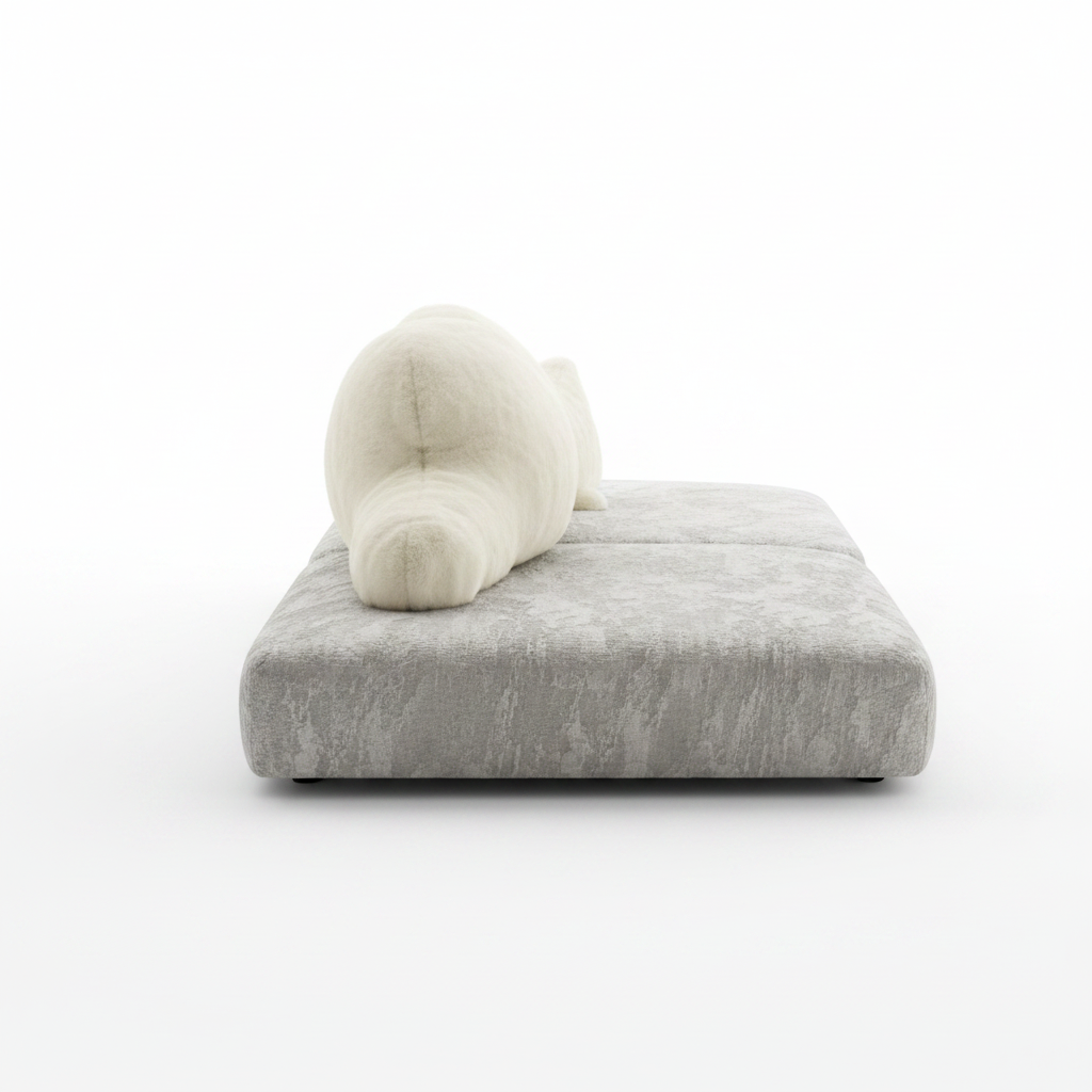 Nimbus sofa side view