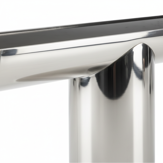 Luno Console Table — close-up detail