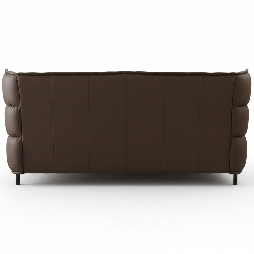 Corda Bed Frame back view showing headboard and base construction