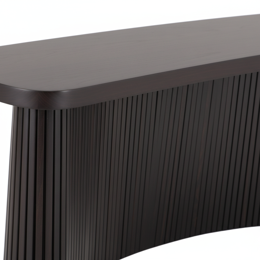 Arco Dining Table — close-up detail
