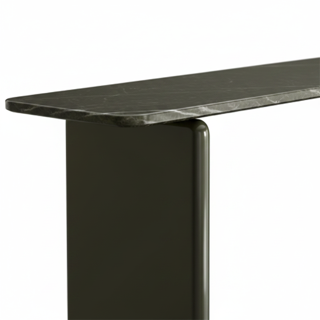 Sylva Console Table — close-up detail