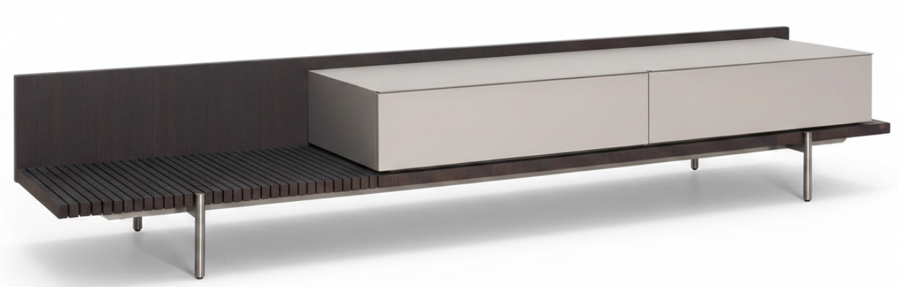Plinth Media Console