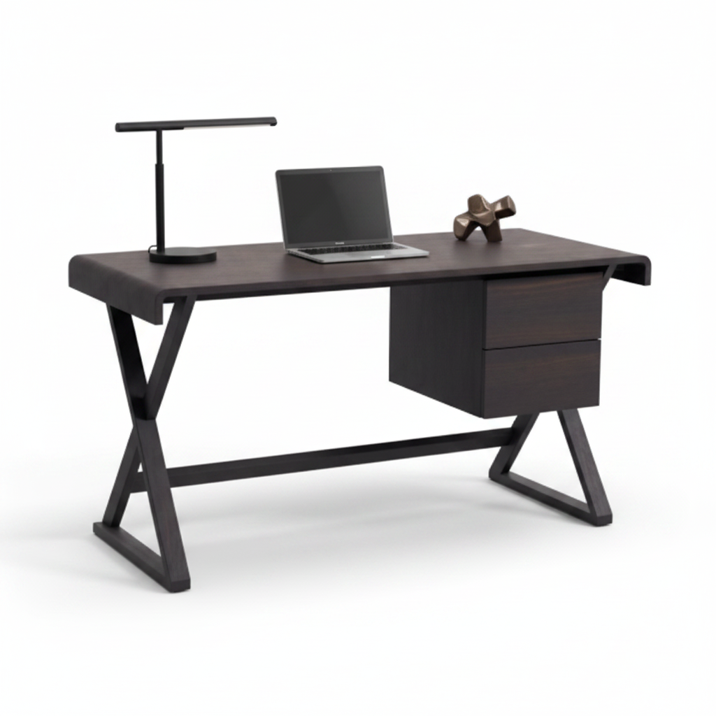 Kross Desk — styled with accessories