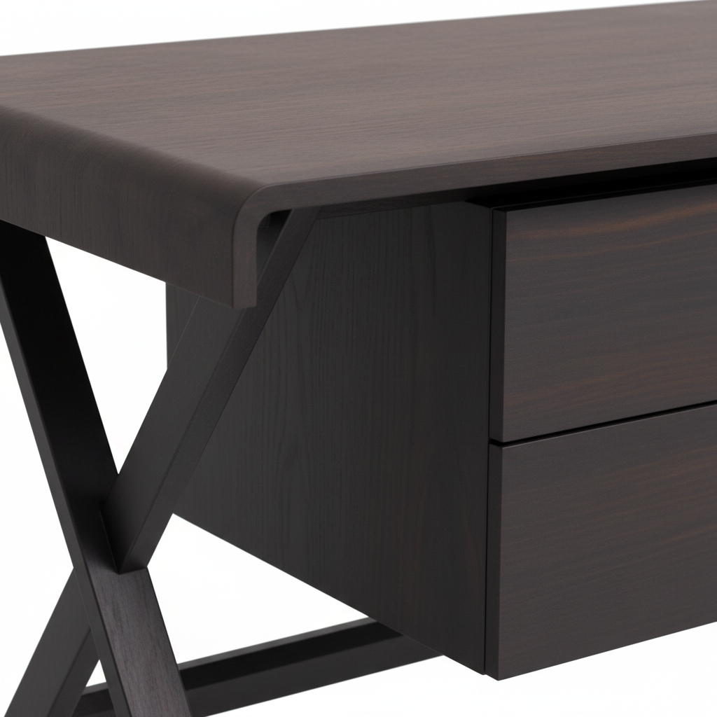 Kross Desk — close-up detail