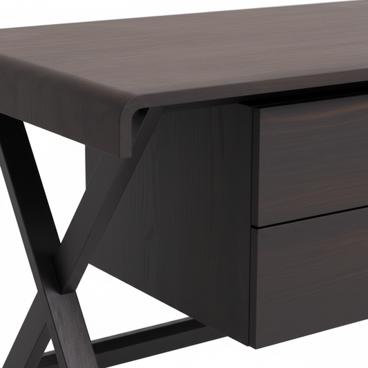 Kross Desk — close-up detail