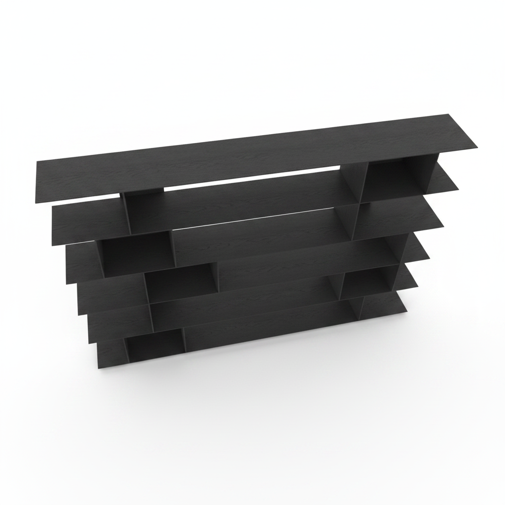 Stratum Shelf top view on white background