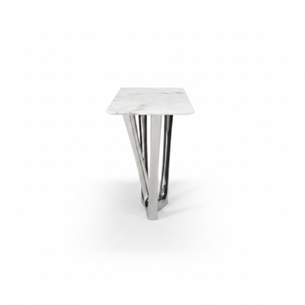Arco Console Table — side profile view