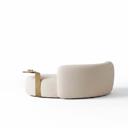 Lunara sofa side view