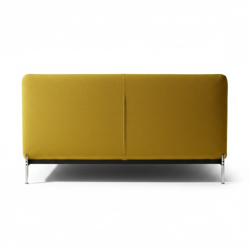 Sole king bed — back view