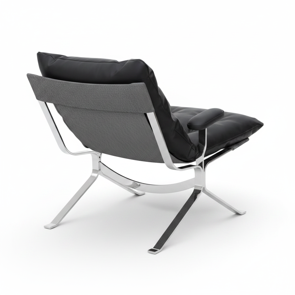 Falco Sling Lounge Chair — rear view