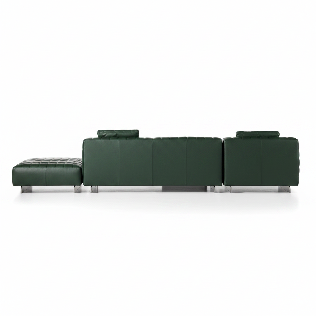 Selva modular sofa system — back view