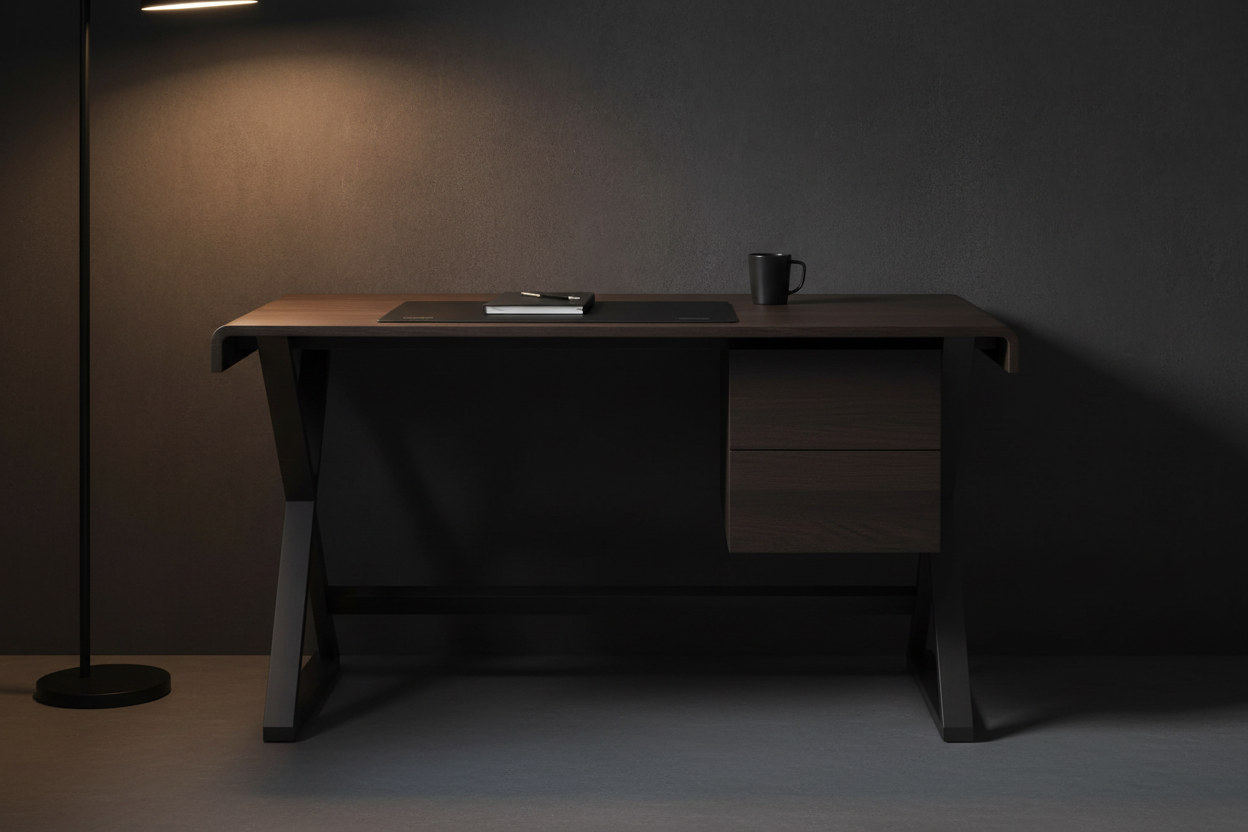 Kross Desk — full interior context