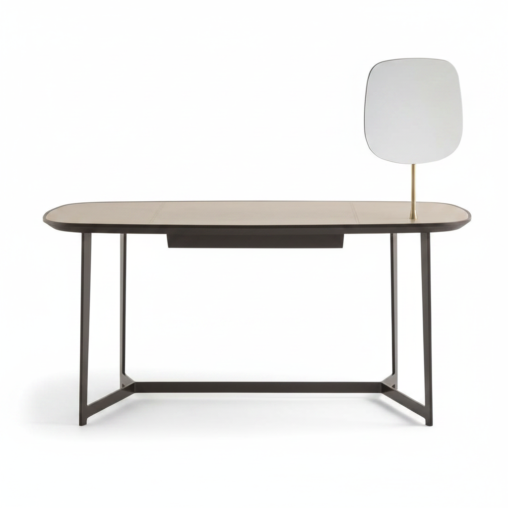 Back view of Ovale dressing table