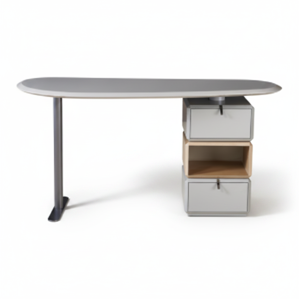 Ovale Desk — top view