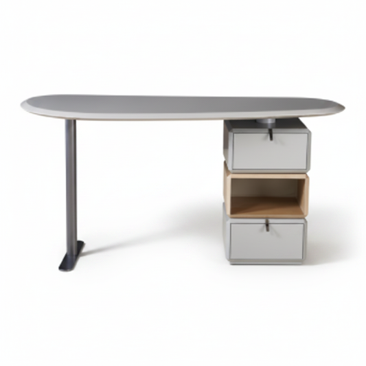Ovale Desk — top view