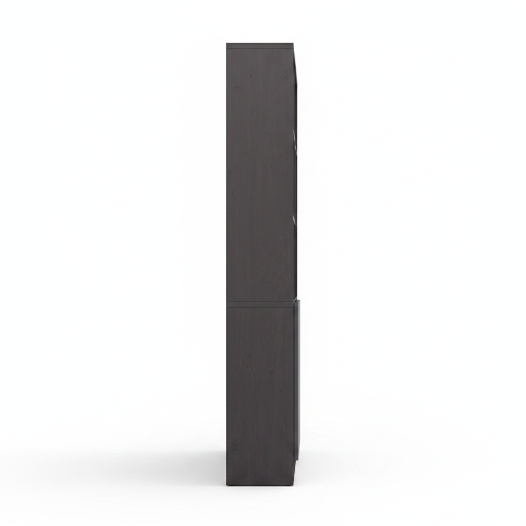 Noctis Display Cabinet side profile view