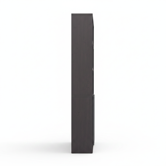 Noctis Display Cabinet side profile view