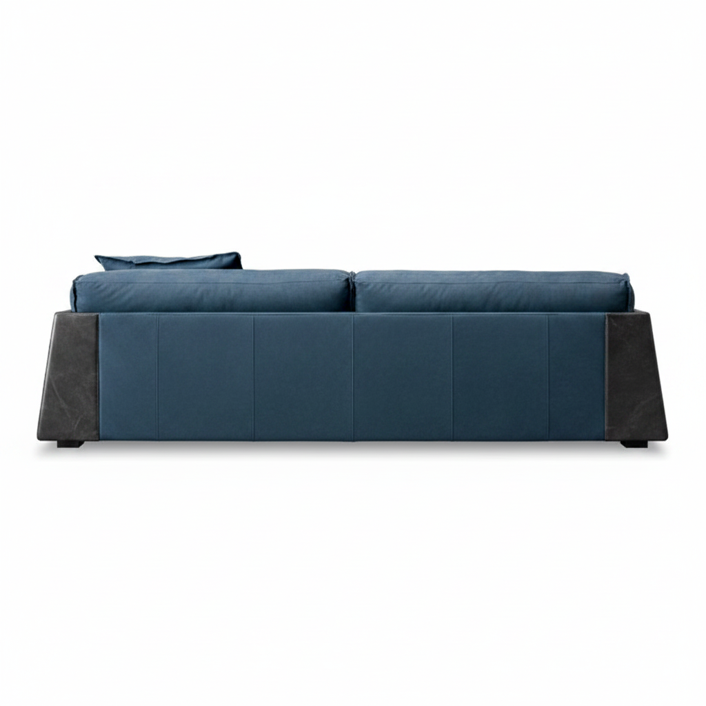 Ferro 4-seater sofa — back view