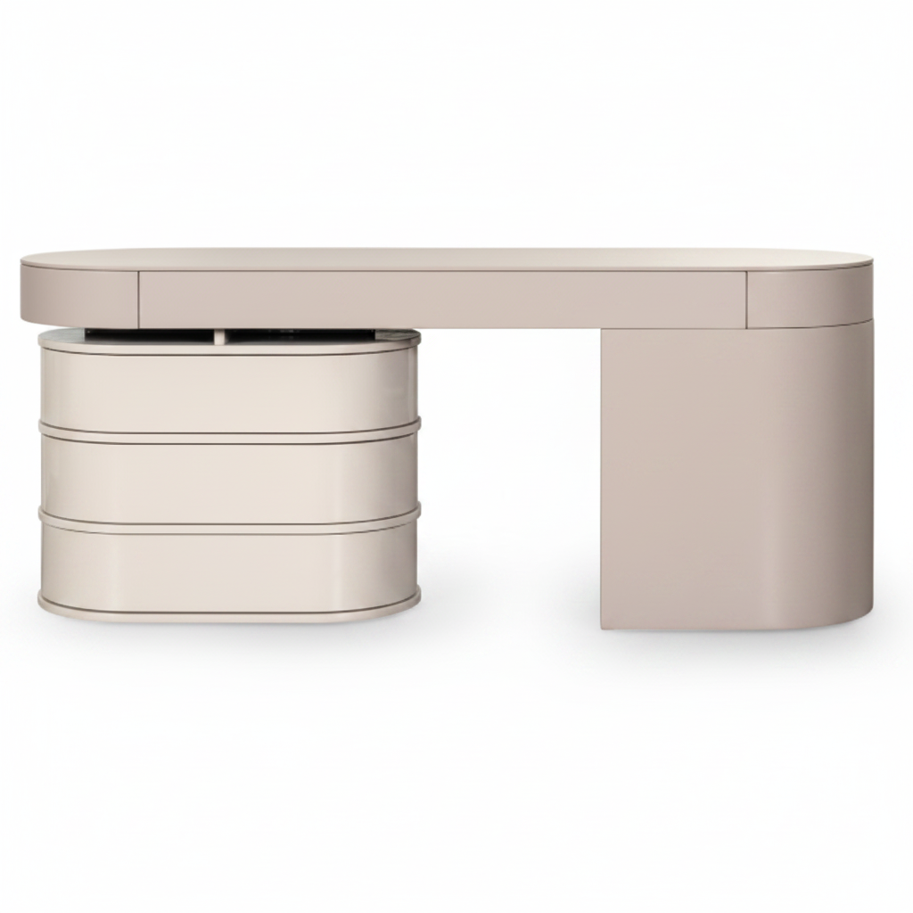 Back view of Rotunda dressing table