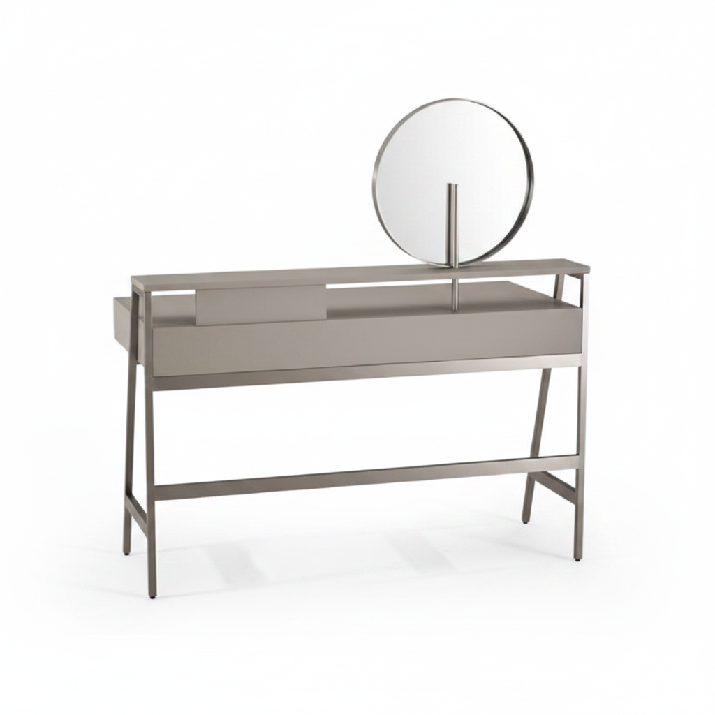Back view of Cadre dressing table