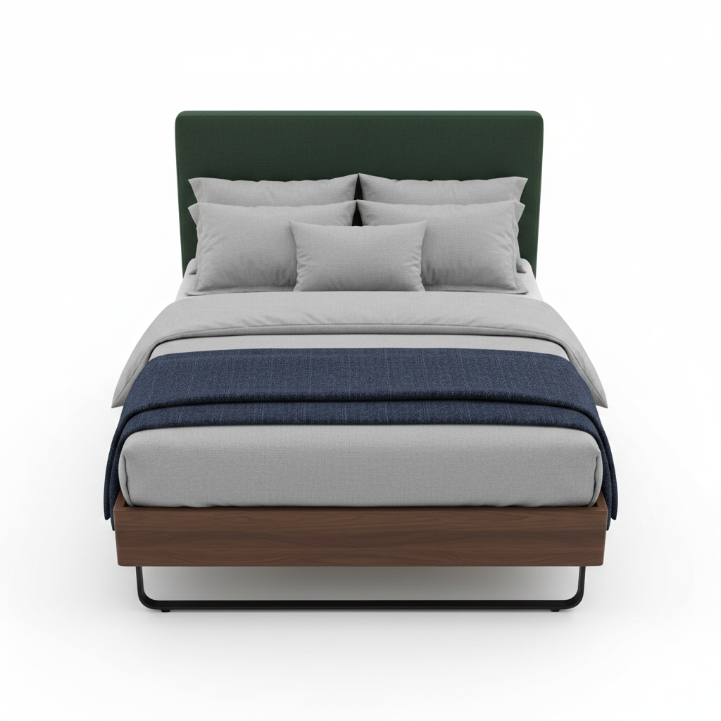 Noctis bed — top view