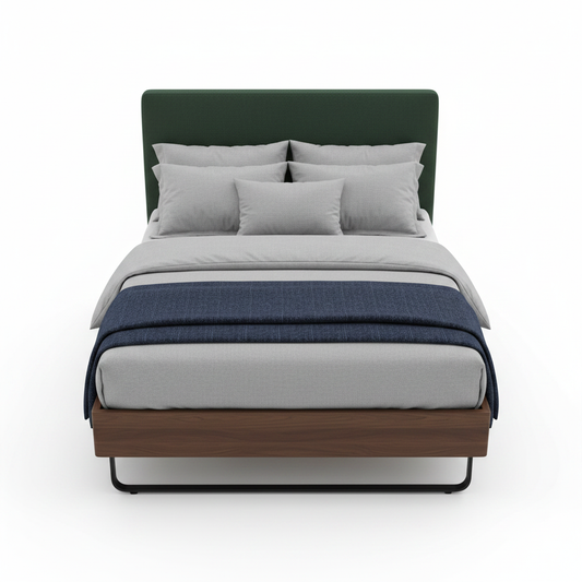 Noctis bed — top view