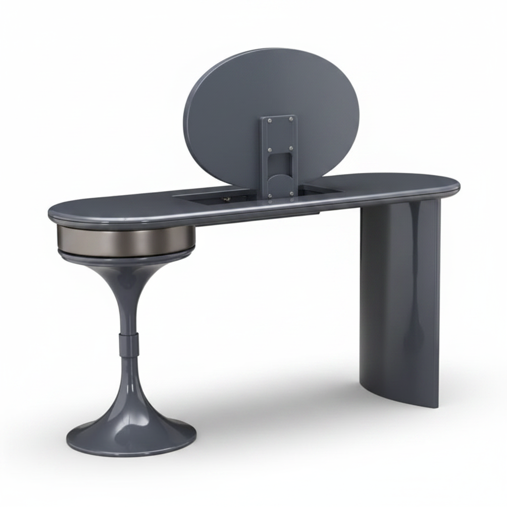 Back view of Orbis dressing table