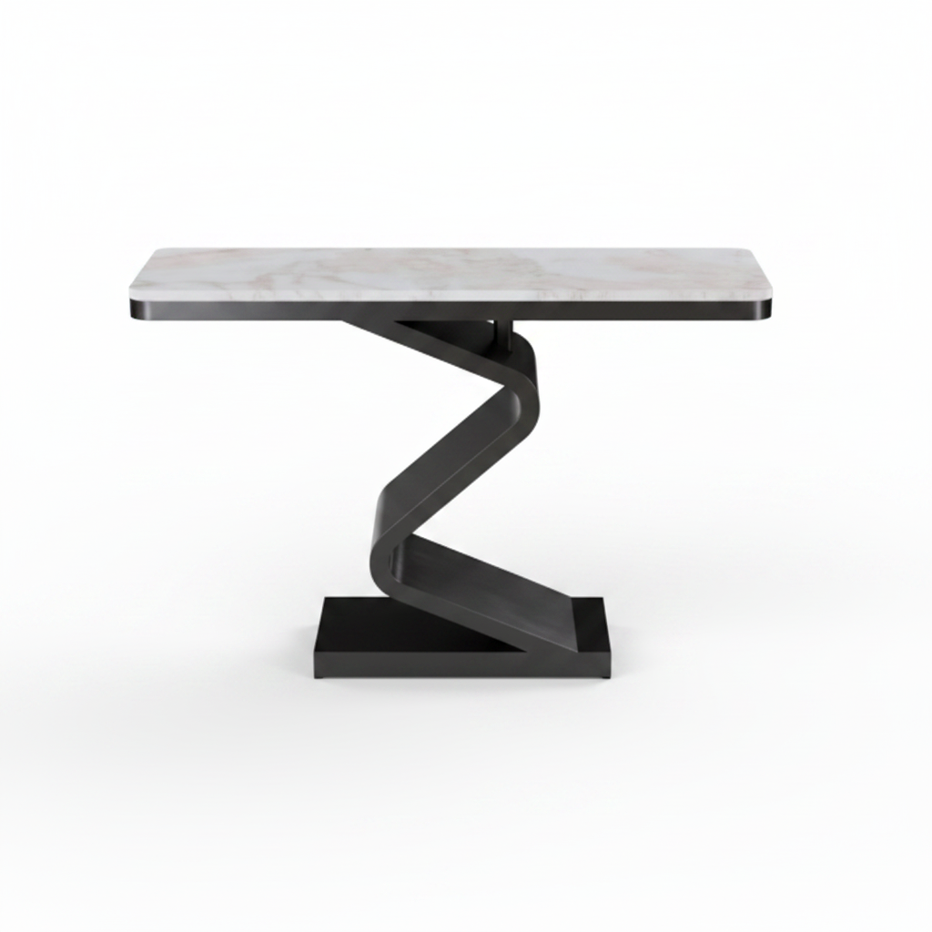 Zeta Console Table — back view