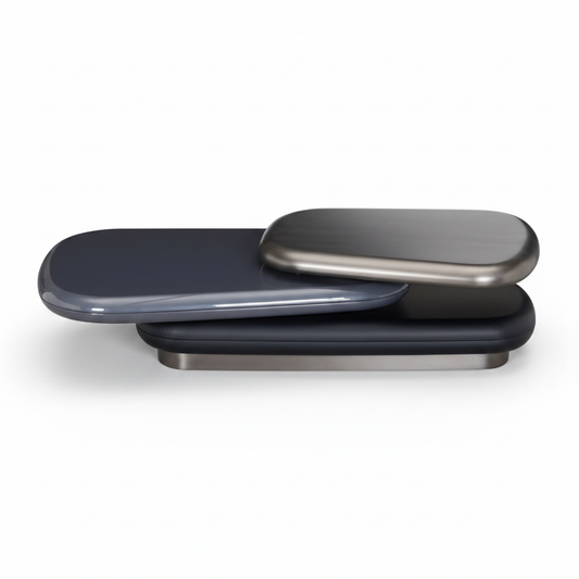 Stratō Dual-Layer Pill Coffee Table top view