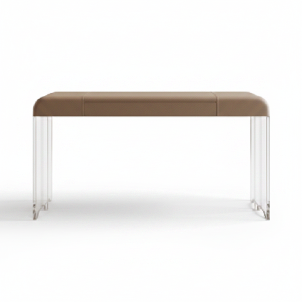 Claro Writing Desk — back view