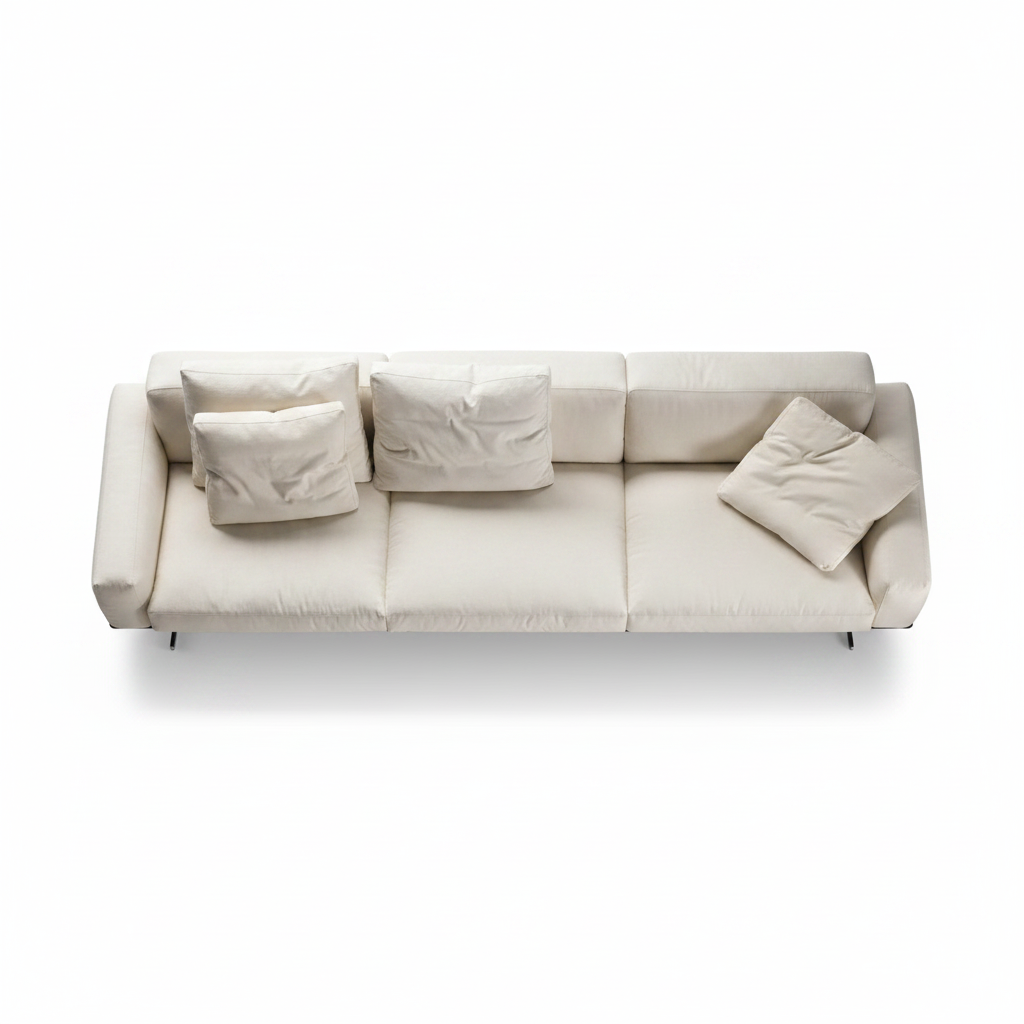 Lenis 4-seater sofa — top view