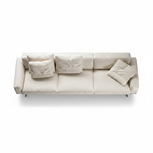 Lenis 4-seater sofa — top view