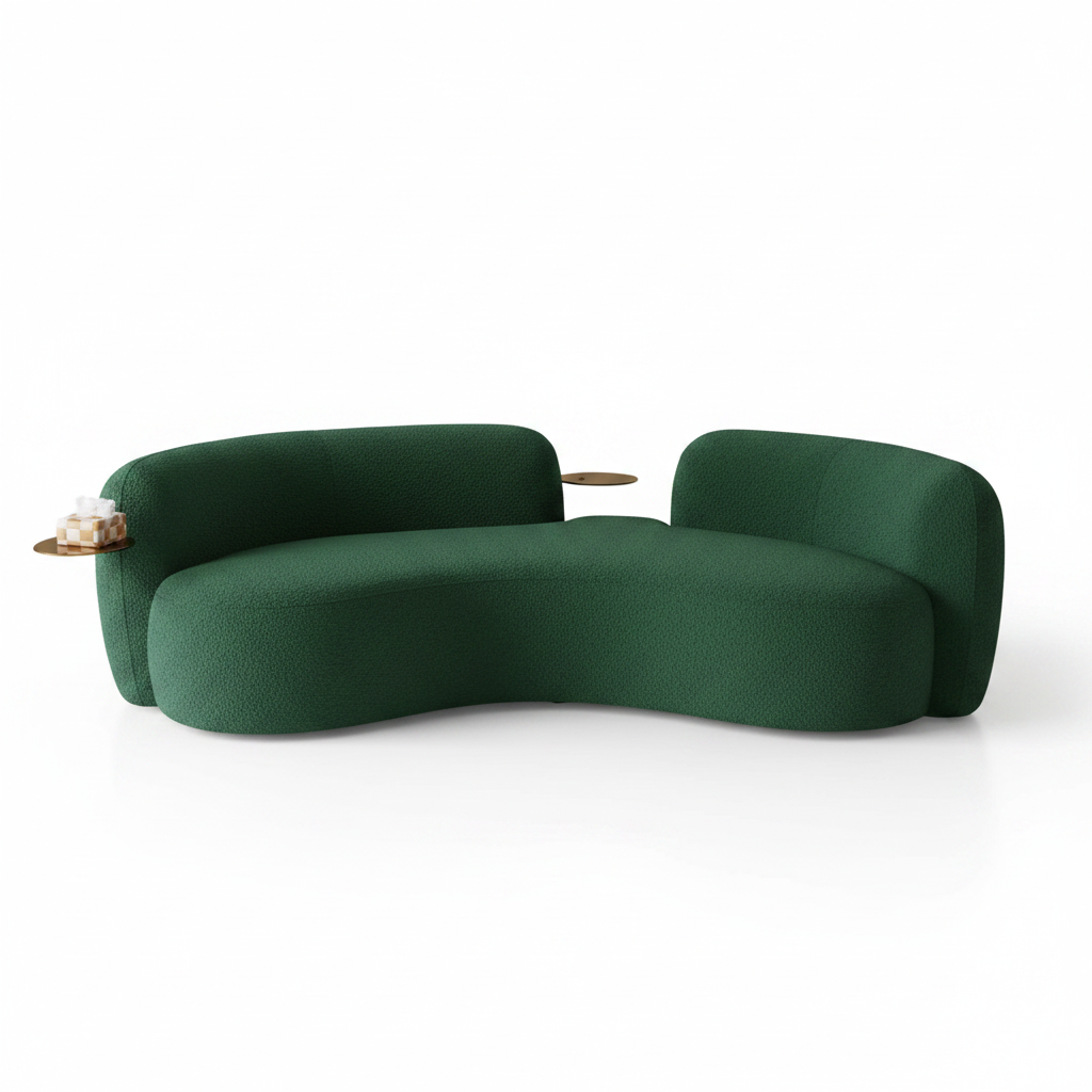 Lunara sofa – Forest Green
