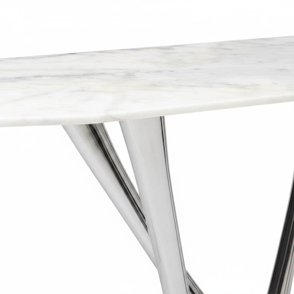 Arco Console Table — close-up detail
