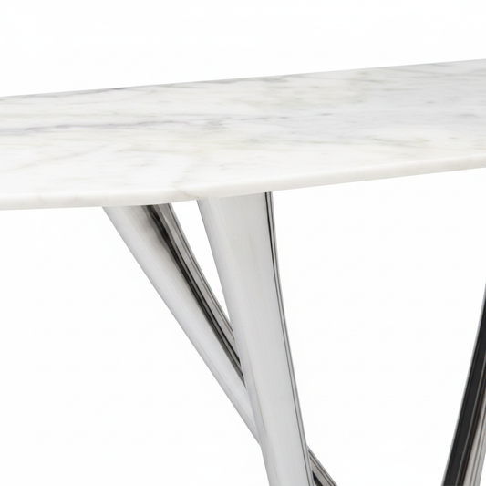 Arco Console Table — close-up detail