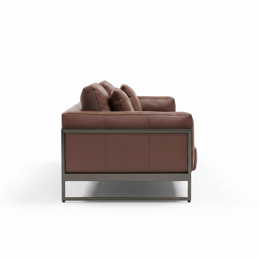 Ferrox sofa side view