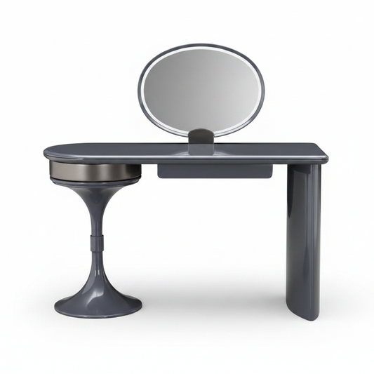 Side profile view of Orbis dressing table