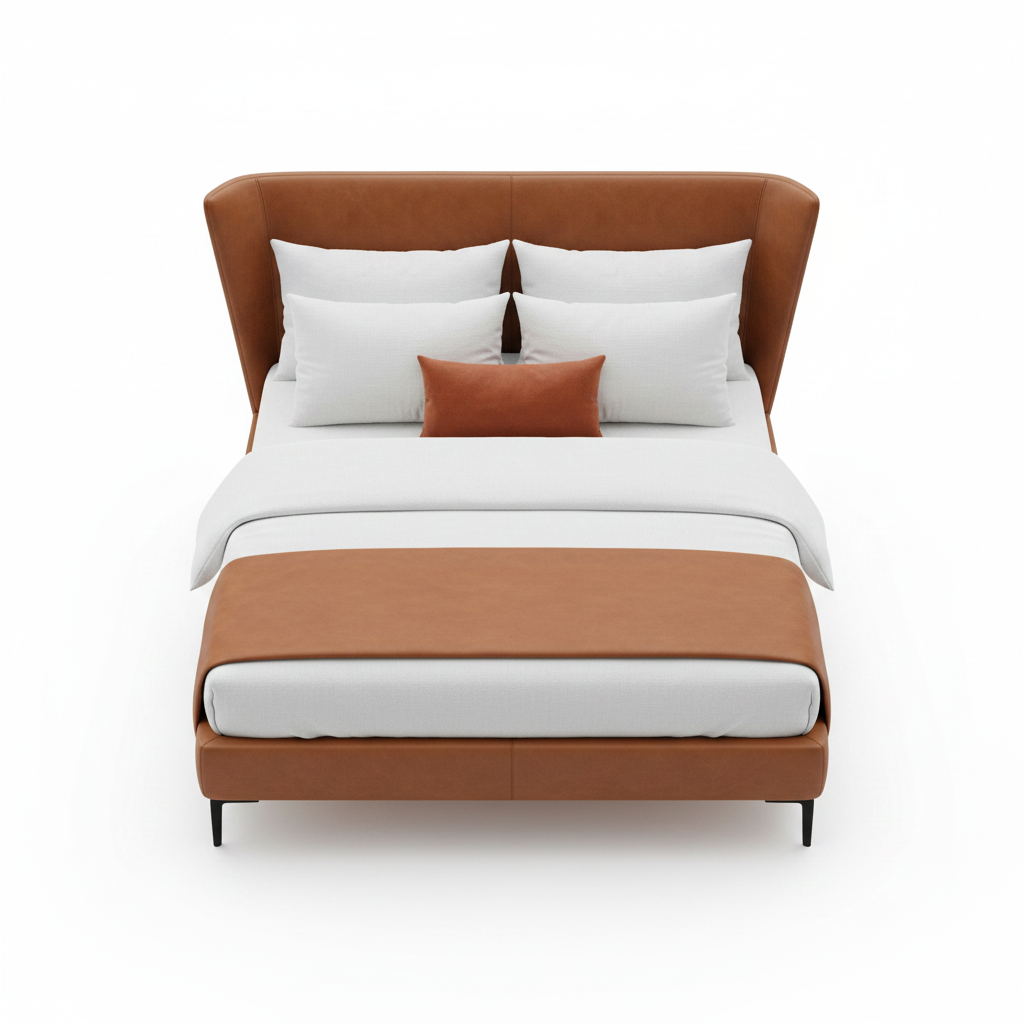 Ala bed — top view