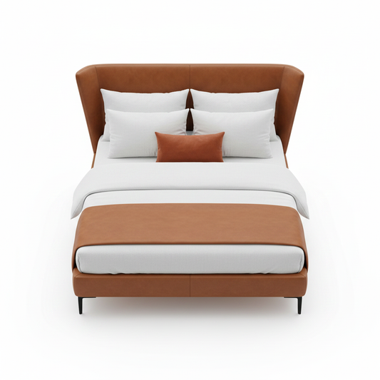 Ala bed — top view