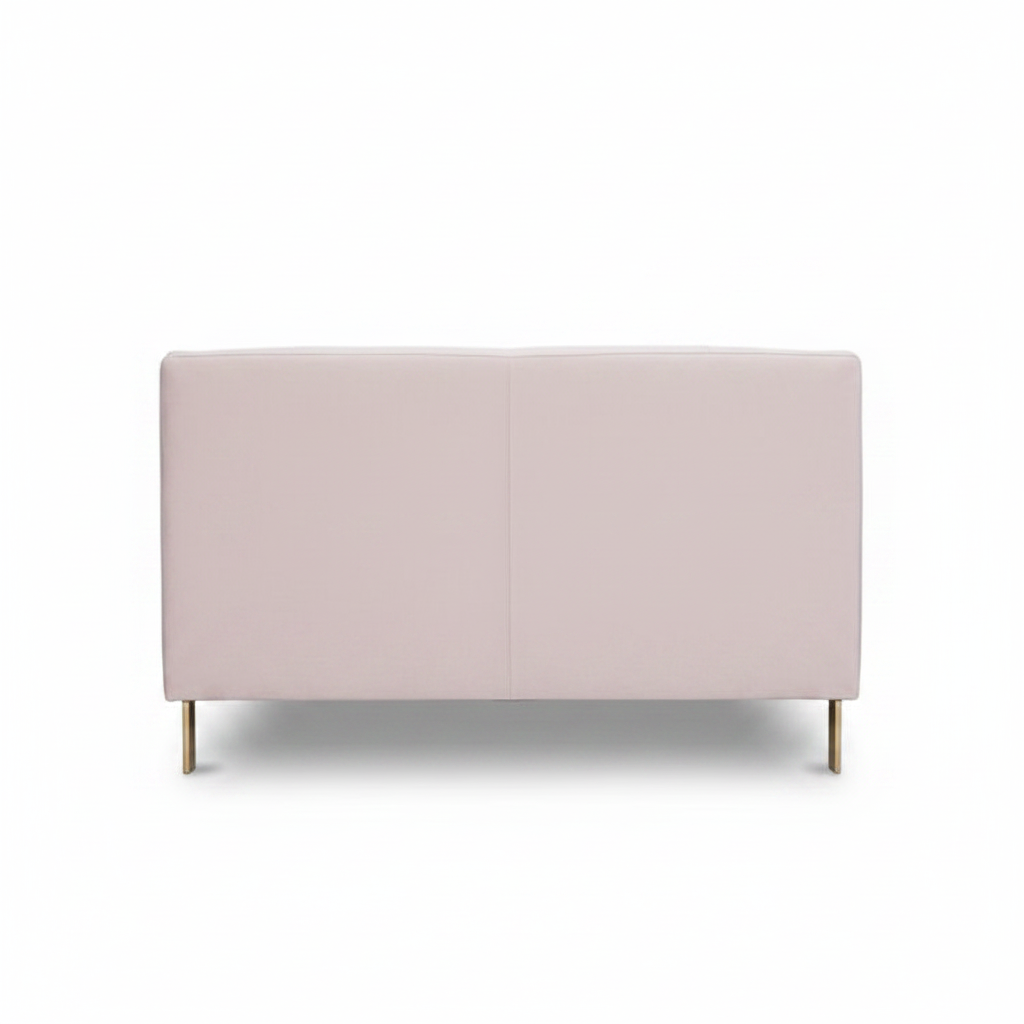Rosea king bed — back view