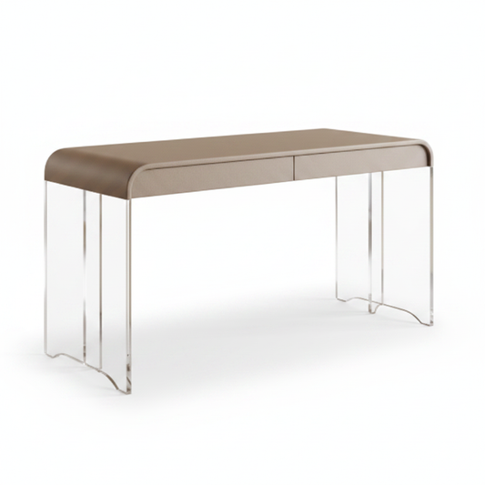 Claro Writing Desk — top view