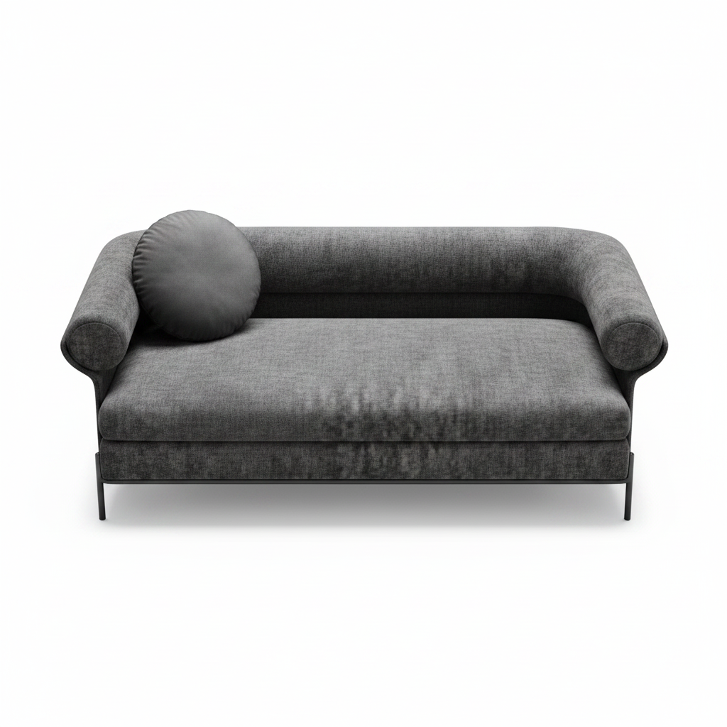 Velvano Three-Seater Sofa top view