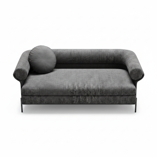 Velvano Three-Seater Sofa top view