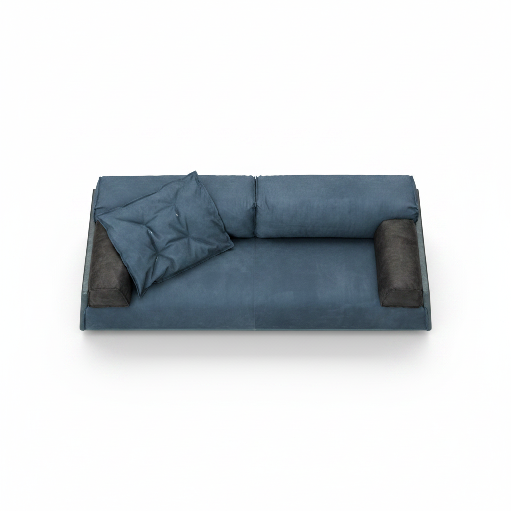 Ferro 4-seater sofa — top view