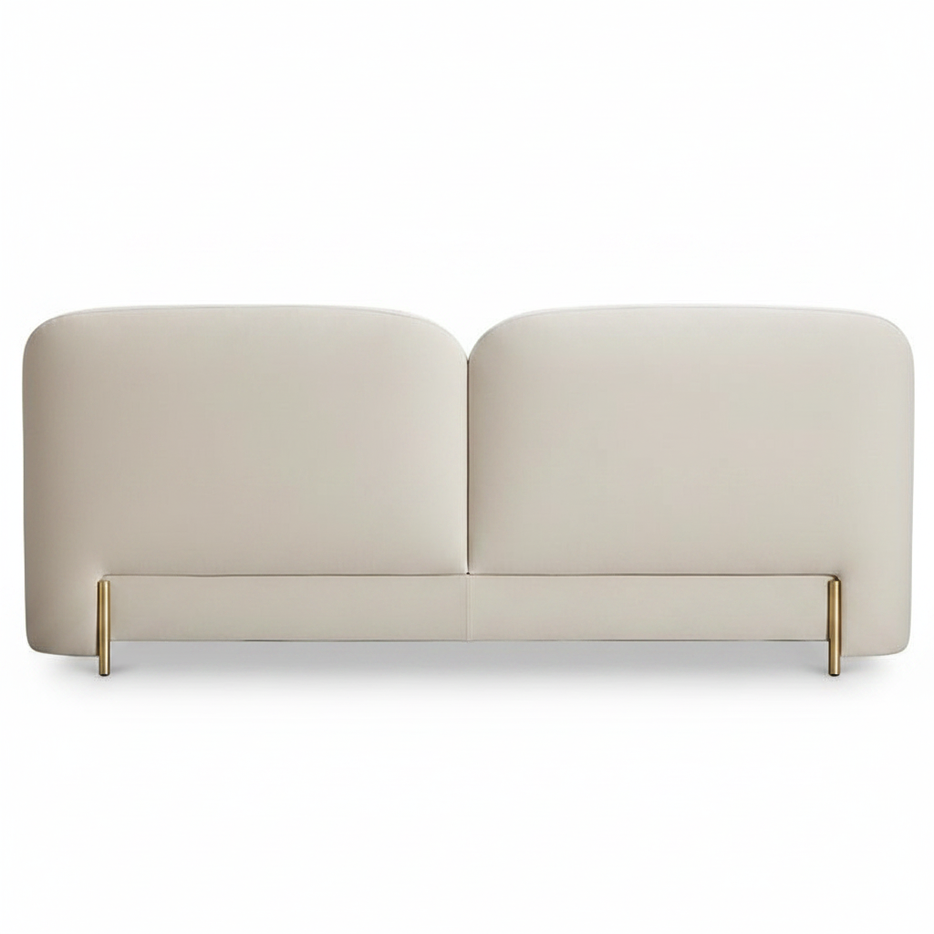 Vela king bed — back view
