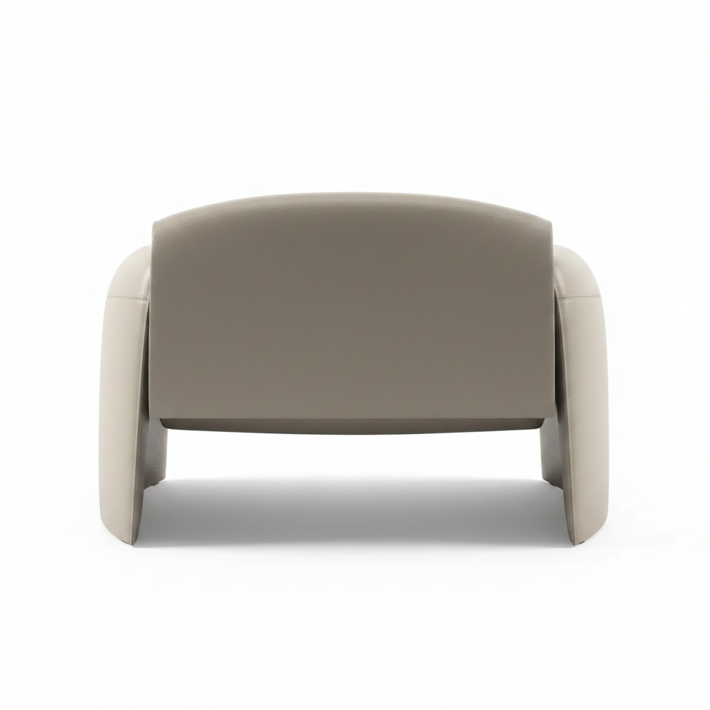 Voluta Lounge Chair — rear view