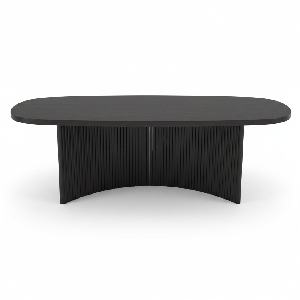 Arco Dining Table — top view